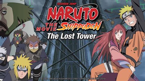 cartoonhd naruto shippuden the movie: the lost tower